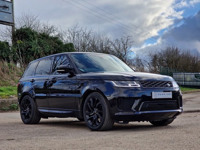 2018 68 Land Rover Range Rover Sport 3.0 SD V6 HSE SUV 5dr Diesel Auto 4WD Euro 6 (s/s) (306 ps)