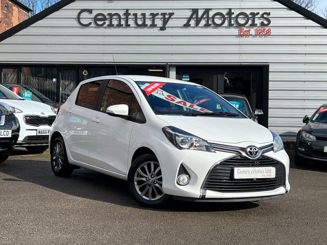 2016 J Toyota Yaris 1.33 Dual VVT-i Icon Hatchback 5dr Petrol Manual Euro 6 (99 ps)