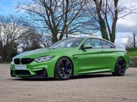 USED 2018 18 BMW M4 3.0 BiTurbo Coupe 2dr Petrol DCT Euro 6 (s/s) (431 ps) 
