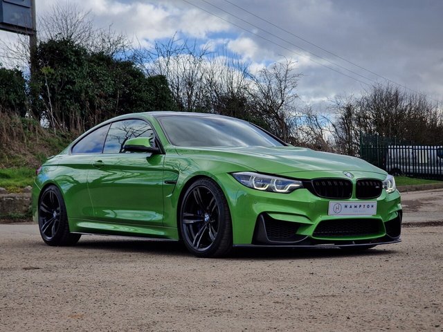 2018 18 BMW M4 3.0 BiTurbo Coupe 2dr Petrol DCT Euro 6 (s/s) (431 ps)