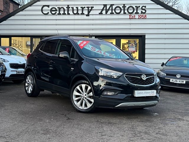 2017 17 Vauxhall Mokka X 1.6 CDTi Elite Nav SUV 5dr Diesel Manual 4WD Euro 6 (s/s) (136 ps)