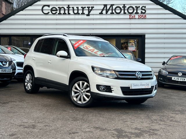 2015 64 Volkswagen Tiguan 2.0 TDI BlueMotion Tech Match SUV 5dr Diesel Manual 4WD Euro 5 (s/s) (140 ps)