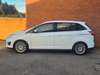 USED 2013 63 FORD GRAND C-MAX 1.6 TDCi Titanium MPV 5dr Diesel Manual Euro 5 (115 ps) 7 SEATS - HISTORY - FRESH IN