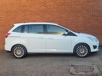 USED 2013 63 FORD GRAND C-MAX 1.6 TDCi Titanium MPV 5dr Diesel Manual Euro 5 (115 ps) 7 SEATS - HISTORY - FRESH IN