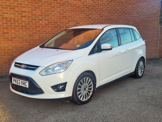 2013 63 Ford Grand C-Max 1.6 TDCi Titanium MPV 5dr Diesel Manual Euro 5 (115 ps)