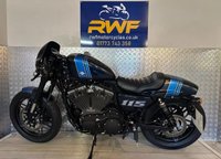 USED 2018 18 HARLEY-DAVIDSON SPORTSTER 1200 XL1200CX Roadster Custom Cruiser www.sellingyourbike.co.uk 