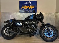 USED 2018 18 HARLEY-DAVIDSON SPORTSTER 1200 XL1200CX Roadster Custom Cruiser www.sellingyourbike.co.uk 