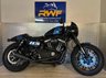 USED 2018 18 HARLEY-DAVIDSON SPORTSTER 1200 XL1200CX Roadster Custom Cruiser www.sellingyourbike.co.uk 