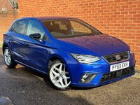 USED 2019 69 SEAT IBIZA 1.0 MPI FR Hatchback 5dr Petrol Manual Euro 6 (s/s) GPF (80 ps) LOW INSURANCE - FULL HISTORY