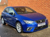 USED 2019 69 SEAT IBIZA 1.0 MPI FR Hatchback 5dr Petrol Manual Euro 6 (s/s) GPF (80 ps) LOW INSURANCE - FULL HISTORY
