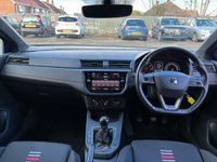 USED 2019 69 SEAT IBIZA 1.0 MPI FR Hatchback 5dr Petrol Manual Euro 6 (s/s) GPF (80 ps) LOW INSURANCE - FULL HISTORY