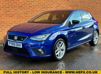 USED 2019 69 SEAT IBIZA 1.0 MPI FR Hatchback 5dr Petrol Manual Euro 6 (s/s) GPF (80 ps) LOW INSURANCE - FULL HISTORY