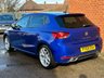 USED 2019 69 SEAT IBIZA 1.0 MPI FR Hatchback 5dr Petrol Manual Euro 6 (s/s) GPF (80 ps) LOW INSURANCE - FULL HISTORY