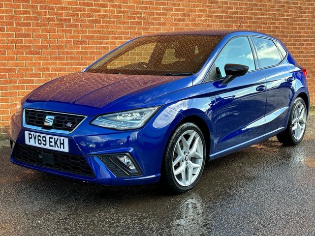 2019 69 Seat Ibiza 1.0 MPI FR Hatchback 5dr Petrol Manual Euro 6 (s/s) GPF (80 ps)