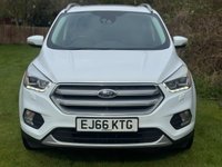 USED 2016 66 FORD KUGA 2.0 TDCi Titanium SUV 5dr Diesel Manual Euro 6 (s/s) (150 ps) 