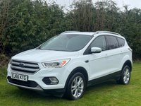 USED 2016 66 FORD KUGA 2.0 TDCi Titanium SUV 5dr Diesel Manual Euro 6 (s/s) (150 ps) 