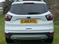 USED 2016 66 FORD KUGA 2.0 TDCi Titanium SUV 5dr Diesel Manual Euro 6 (s/s) (150 ps) 