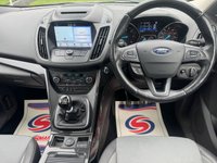 USED 2016 66 FORD KUGA 2.0 TDCi Titanium SUV 5dr Diesel Manual Euro 6 (s/s) (150 ps) 