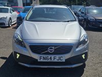 USED 2014 64 VOLVO V40 CROSS COUNTRY 1.6 D2 Lux Hatchback 5dr Diesel Powershift Euro 5 (s/s) (115 ps) 