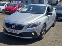 USED 2014 64 VOLVO V40 CROSS COUNTRY 1.6 D2 Lux Hatchback 5dr Diesel Powershift Euro 5 (s/s) (115 ps) 
