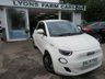 USED 2022 71 FIAT 500E 42kWh Icon Hatchback 3dr Electric Automatic (118 ps) With 43 international awards since it's launch, this city electric car proudly stands out against it's rivals making it Fiat's most award-winning car ever! SAVE THOUSANDS with this nearly-new 42 kWh all electric automatic Fiat 500e Icon finished in Ice White.