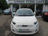 USED 2022 71 FIAT 500E 42kWh Icon Hatchback 3dr Electric Automatic (118 ps) With 43 international awards since it's launch, this city electric car proudly stands out against it's rivals making it Fiat's most award-winning car ever! SAVE THOUSANDS with this nearly-new 42 kWh all electric automatic Fiat 500e Icon finished in Ice White.