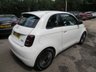 USED 2022 71 FIAT 500E 42kWh Icon Hatchback 3dr Electric Automatic (118 ps) With 43 international awards since it's launch, this city electric car proudly stands out against it's rivals making it Fiat's most award-winning car ever! SAVE THOUSANDS with this nearly-new 42 kWh all electric automatic Fiat 500e Icon finished in Ice White.