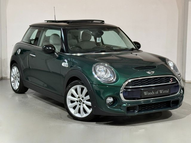 2014 14 MINI Hatch 2.0 Cooper S Hatchback 3dr Petrol Manual Euro 6 (s/s) (192 ps)
