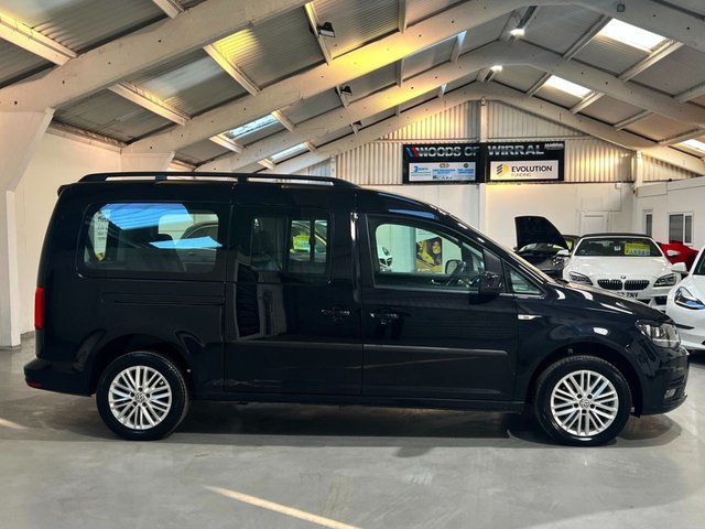 View our VOLKSWAGEN CADDY MAXI LIFE