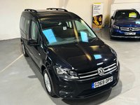 USED 2020 69 VOLKSWAGEN CADDY MAXI LIFE 2.0 TDI MPV 5dr Diesel DSG Euro 6 (s/s) (102 ps) 