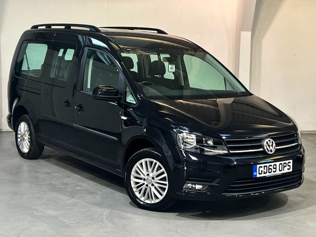 2020 69 Volkswagen Caddy Maxi Life 2.0 TDI MPV 5dr Diesel DSG Euro 6 (s/s) (102 ps)