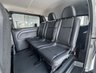USED 2022 72 MERCEDES-BENZ VITO 2.0 116 CDI Progressive Crew Van 5dr Diesel auto G-Tronic+ RWD L2 Euro 6 LWB (163 ps) COMBI VAN - 6 SEATS - DUAL SIDE DOORS