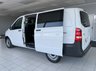 USED 2022 72 MERCEDES-BENZ VITO 2.0 116 CDI Progressive Crew Van 5dr Diesel auto G-Tronic+ RWD L2 Euro 6 LWB (163 ps) COMBI VAN - 6 SEATS - DUAL SIDE DOORS