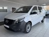 USED 2022 72 MERCEDES-BENZ VITO 2.0 116 CDI Progressive Crew Van 5dr Diesel auto G-Tronic+ RWD L2 Euro 6 LWB (163 ps) COMBI VAN - 6 SEATS - DUAL SIDE DOORS