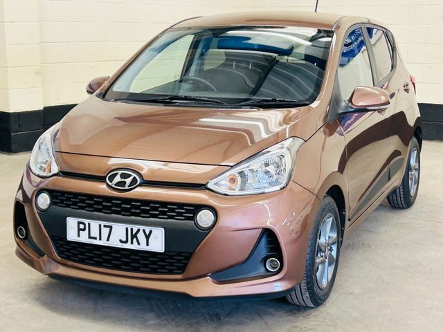 2017 17 Hyundai I10 1.2 Premium Hatchback 5 Door Petrol Manual Euro 6 (87 ps)