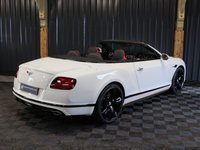USED 2018 18 BENTLEY CONTINENTAL 4.0 V8 GTC S Convertible 2dr Petrol Auto 4WD Euro 6 (528 ps) HUGE SPECIFICATION (OVER &pound;34K), FULL BENTLEY HISTORY, CAR PLAY, MULLINER SPEC, BLACK EDITION, SUNGLASSES CASE, AIR DEFLECTOR