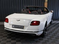 USED 2018 18 BENTLEY CONTINENTAL 4.0 V8 GTC S Convertible 2dr Petrol Auto 4WD Euro 6 (528 ps) HUGE SPECIFICATION (OVER &pound;34K), FULL BENTLEY HISTORY, CAR PLAY, MULLINER SPEC, BLACK EDITION, SUNGLASSES CASE, AIR DEFLECTOR