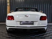 USED 2018 18 BENTLEY CONTINENTAL 4.0 V8 GTC S Convertible 2dr Petrol Auto 4WD Euro 6 (528 ps) HUGE SPECIFICATION (OVER &pound;34K), FULL BENTLEY HISTORY, CAR PLAY, MULLINER SPEC, BLACK EDITION, SUNGLASSES CASE, AIR DEFLECTOR