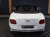 USED 2018 18 BENTLEY CONTINENTAL 4.0 V8 GTC S Convertible 2dr Petrol Auto 4WD Euro 6 (528 ps) HUGE SPECIFICATION (OVER &pound;34K), FULL BENTLEY HISTORY, CAR PLAY, MULLINER SPEC, BLACK EDITION, SUNGLASSES CASE, AIR DEFLECTOR