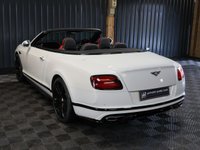 USED 2018 18 BENTLEY CONTINENTAL 4.0 V8 GTC S Convertible 2dr Petrol Auto 4WD Euro 6 (528 ps) HUGE SPECIFICATION (OVER &pound;34K), FULL BENTLEY HISTORY, CAR PLAY, MULLINER SPEC, BLACK EDITION, SUNGLASSES CASE, AIR DEFLECTOR