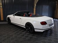 USED 2018 18 BENTLEY CONTINENTAL 4.0 V8 GTC S Convertible 2dr Petrol Auto 4WD Euro 6 (528 ps) HUGE SPECIFICATION (OVER &pound;34K), FULL BENTLEY HISTORY, CAR PLAY, MULLINER SPEC, BLACK EDITION, SUNGLASSES CASE, AIR DEFLECTOR