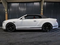 USED 2018 18 BENTLEY CONTINENTAL 4.0 V8 GTC S Convertible 2dr Petrol Auto 4WD Euro 6 (528 ps) HUGE SPECIFICATION (OVER &pound;34K), FULL BENTLEY HISTORY, CAR PLAY, MULLINER SPEC, BLACK EDITION, SUNGLASSES CASE, AIR DEFLECTOR
