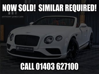 2018 BENTLEY CONTINENTAL