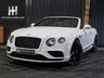 USED 2018 18 BENTLEY CONTINENTAL 4.0 V8 GTC S Convertible 2dr Petrol Auto 4WD Euro 6 (528 ps) HUGE SPECIFICATION (OVER &pound;34K), FULL BENTLEY HISTORY, CAR PLAY, MULLINER SPEC, BLACK EDITION, SUNGLASSES CASE, AIR DEFLECTOR