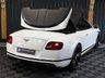 USED 2018 18 BENTLEY CONTINENTAL 4.0 V8 GTC S Convertible 2dr Petrol Auto 4WD Euro 6 (528 ps) HUGE SPECIFICATION (OVER &pound;34K), FULL BENTLEY HISTORY, CAR PLAY, MULLINER SPEC, BLACK EDITION, SUNGLASSES CASE, AIR DEFLECTOR