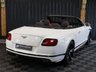 USED 2018 18 BENTLEY CONTINENTAL 4.0 V8 GTC S Convertible 2dr Petrol Auto 4WD Euro 6 (528 ps) HUGE SPECIFICATION (OVER &pound;34K), FULL BENTLEY HISTORY, CAR PLAY, MULLINER SPEC, BLACK EDITION, SUNGLASSES CASE, AIR DEFLECTOR