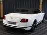 USED 2018 18 BENTLEY CONTINENTAL 4.0 V8 GTC S Convertible 2dr Petrol Auto 4WD Euro 6 (528 ps) HUGE SPECIFICATION (OVER &pound;34K), FULL BENTLEY HISTORY, CAR PLAY, MULLINER SPEC, BLACK EDITION, SUNGLASSES CASE, AIR DEFLECTOR