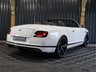 USED 2018 18 BENTLEY CONTINENTAL 4.0 V8 GTC S Convertible 2dr Petrol Auto 4WD Euro 6 (528 ps) HUGE SPECIFICATION (OVER &pound;34K), FULL BENTLEY HISTORY, CAR PLAY, MULLINER SPEC, BLACK EDITION, SUNGLASSES CASE, AIR DEFLECTOR