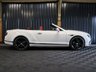 USED 2018 18 BENTLEY CONTINENTAL 4.0 V8 GTC S Convertible 2dr Petrol Auto 4WD Euro 6 (528 ps) HUGE SPECIFICATION (OVER &pound;34K), FULL BENTLEY HISTORY, CAR PLAY, MULLINER SPEC, BLACK EDITION, SUNGLASSES CASE, AIR DEFLECTOR