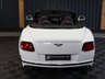 USED 2018 18 BENTLEY CONTINENTAL 4.0 V8 GTC S Convertible 2dr Petrol Auto 4WD Euro 6 (528 ps) HUGE SPECIFICATION (OVER &pound;34K), FULL BENTLEY HISTORY, CAR PLAY, MULLINER SPEC, BLACK EDITION, SUNGLASSES CASE, AIR DEFLECTOR